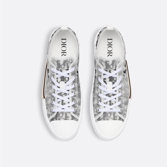 Dior Other - Dior Monochrome Lace-Up Sneakers